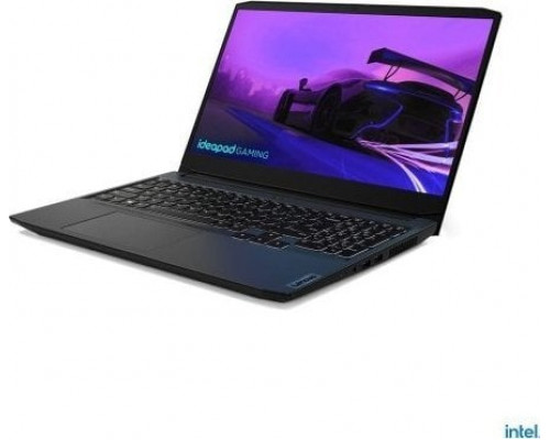 Laptop Lenovo IdeaPad Gaming 3 15IHU6 i7-11370H / 8 GB / 512 GB / W11 / RTX 3050 Ti / 120 Hz (82K100REPB)