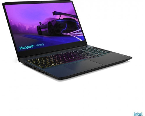 Laptop Lenovo IdeaPad Gaming 3 15IHU6 i7-11370H / 16 GB / 512 GB / RTX 3050 / 120 Hz (82K100G0PB)
