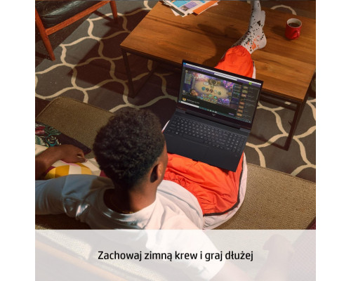 Laptop HP Victus 16-e0125nw Ryzen 5 5600H / 16 GB / 512 GB / W11 / RTX 3050 (4Y104EA)