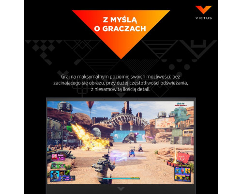Laptop HP Victus 16-e0125nw Ryzen 5 5600H / 16 GB / 512 GB / W11 / RTX 3050 (4Y104EA)