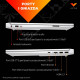 Laptop HP Victus 15-fa0145nw i5-12450H / 8 GB / 512 GB / W11 / RTX 3050 (715U8EA)