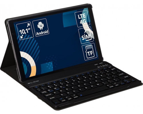 Планшет Blow Tablet BLOW 10.1" PlatinumTAB10 V11 4G V22 IPS 4GB/ LTE GPS + etui z klawiaturą Bluetooth