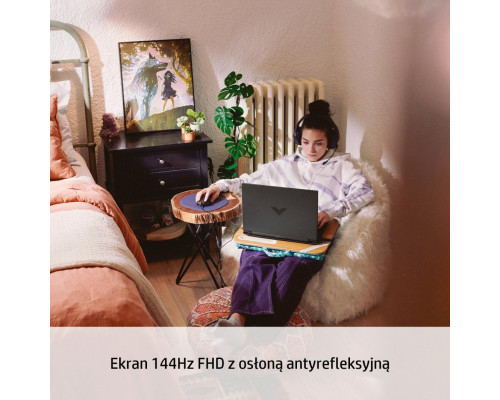 Laptop HP Victus 15-fb0215nw Ryzen 7 5800H / 16 GB / 512 GB / RTX 3050 Ti (715L4EA) / 32 GB RAM / 512 GB SSD PCIe
