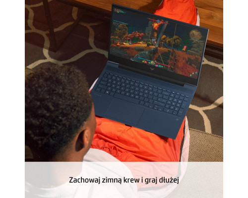 Laptop HP Victus 16-e1185nw Ryzen 7 6800H / 16 GB / 512 GB / W11 / RTX 3050 Ti (714R8EA)