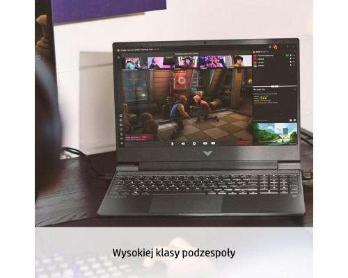 Laptop HP Victus 15-fa0155nw i5-12450H / 16 GB / 512 GB / RTX 3050 Ti (715K9EA)
