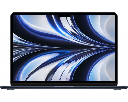 Laptop Apple CTO/MacBook Air 13", M2, Midnight/M2-8C-CPU, 10C-GPU/8GB Ram/512GB SSD/67W/Key-ID-Deutsch