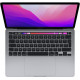 Laptop Apple CTO/MacBook Pro 13", M2, Space Grau/M2-8C-CPU, 10C-GPU/16GB Ram/512GB SSD/Key-ID-Deutsch