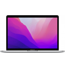 Laptop Apple CTO/MacBook Pro 13", M2, Silver/M2-8C-CPU, 10C-GPU/16GB Ram/512GB SSD/Key-ID-Deutsch