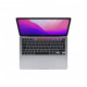 Laptop Apple CTO/MacBook Pro 13", M2, Space Grau/M2-8C-CPU, 10C-GPU/16GB Ram/256GB SSD/Key-ID-Deutsch