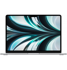 Laptop Apple CTO/MacBook Air 13", M2, Silver/M2-8C-CPU, 8C-GPU/16GB Ram/256GB SSD/67W/Key-ID-Deutsch
