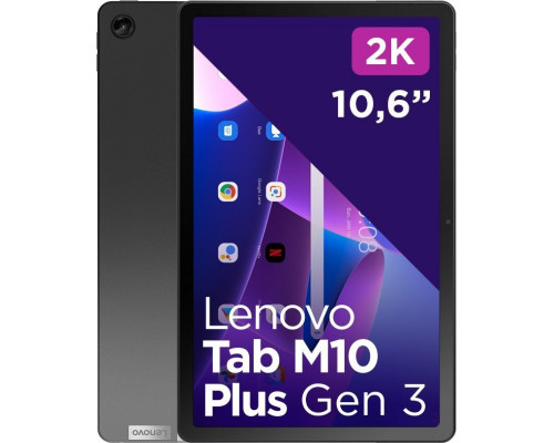 Tablet Lenovo Tab M10 Plus G3 10.6" 4/128GB STORM GREY (ZAAJ0397PL)