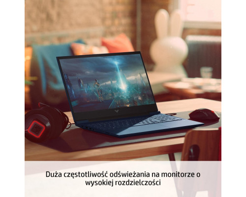 Laptop HP Victus 16-e1145nw Ryzen 5 6600H / 16 GB / 512 GB / W11 / RTX 3050 Ti (715M3EA)