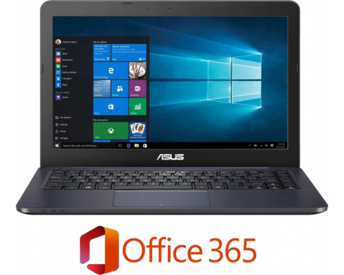 Laptop Asus Asus 14" AMD E2 4GB 64GB R2 Windows 10 Office 365