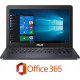 Laptop Asus Asus 14" AMD E2 4GB 64GB R2 Windows 10 Office 365