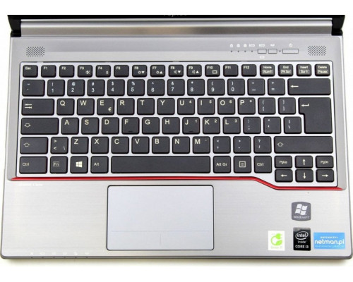 Laptop Fujitsu Lifebook E736 i5-6300U 8GB 256GB SSD 1366x768 Win10 Klasa A
