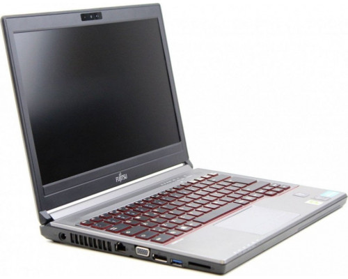 Laptop Fujitsu Fujitsu Lifebook E734 i5-4300M 8GB 128GB SSD 1366x768 DVD Win10 Klasa A-