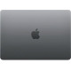 Laptop Apple MacBook Air 13.6 Space Grey/M2/8C GPU/8GB/256GB, US - MLXW3ZE/A/US