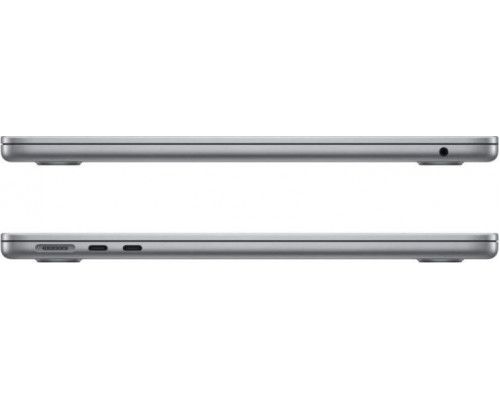 Laptop Apple MacBook Air 13.6 Space Grey/M2/8C GPU/8GB/256GB, US - MLXW3ZE/A/US