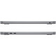 Laptop Apple MacBook Air 13.6 Space Grey/M2/8C GPU/8GB/256GB, US - MLXW3ZE/A/US