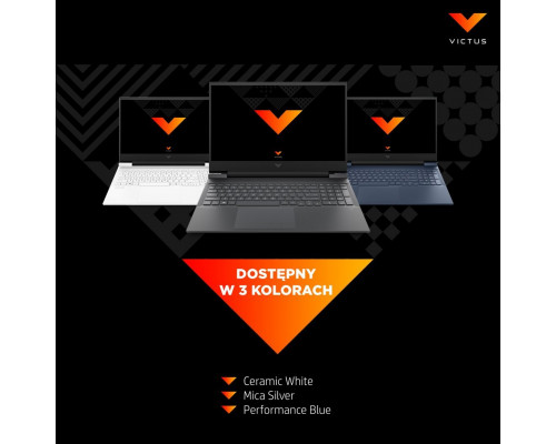 Laptop HP Victus 16-e0212nw Ryzen 7 5800H / 16 GB / 1 TB / W11 / RTX 3060 / 144 Hz (4P4C4EA)