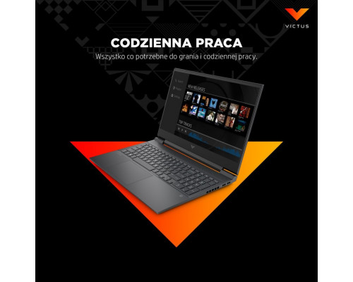 Laptop HP Victus 16-e0212nw Ryzen 7 5800H / 16 GB / 1 TB / W11 / RTX 3060 / 144 Hz (4P4C4EA)