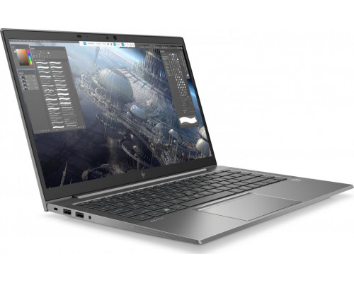 Laptop HP Dla biznesu Laptop HP ZBook Firefly 14 4F912EAR Intel i5 / 8GB / 256GB SSD / Intel Xe / FullHD / Win 11 / Szary