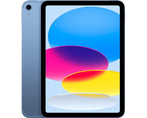 Планшет Apple iPad 10.9 (2022) 10.9" 64 GB 5G Голубой (MQ6K3FD/A)