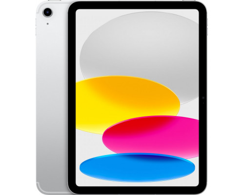 Tablet Apple iPad 10.9 (2022) 10.9" 64 GB 5G Srebrne (MQ6J3)