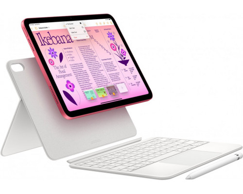 Tablet Apple iPad 10.9 (2022) 10.9" 64 GB 5G Srebrne (MQ6J3)