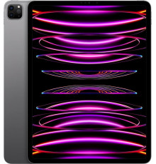 Планшет Apple iPad Pro 12.9" (2022) 128 GB Серый (MNXP3FD/A)