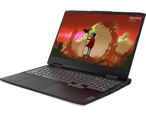 Laptop Lenovo IdeaPad Gaming 3 15ARH7 Ryzen 5 6600H / 16 GB / 512 GB / W11 / RTX 3050 / 120 Hz (82SB00BWPB)