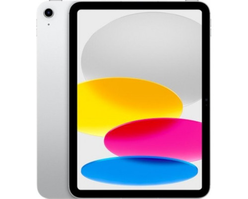 Планшет Apple iPad 10.9 (2022) 10.9" 256 GB 5G Серебро (MQ6T3FD/A)