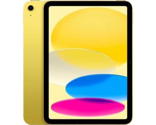 Планшет Apple iPad 10.9 (2022) 10.9" 64 GB Золотой (MPQ23FD/A)