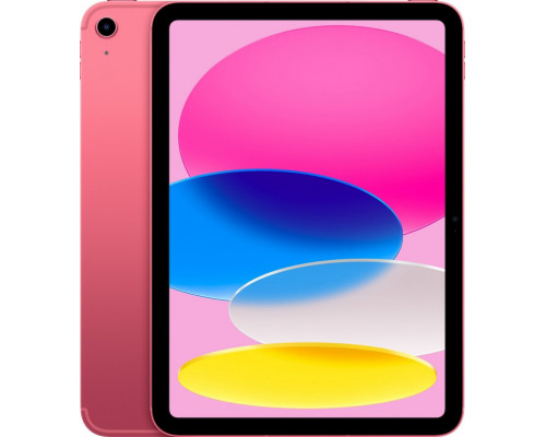 Планшет Apple iPad 10.9 (2022) 10.9" 64 GB 5G Розовый (MQ6M3FD/A)