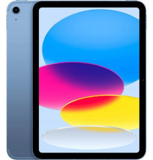 Планшет Apple iPad 10.9 (2022) 10.9" 256 GB 5G Голубой (MQ6U3FD/A)