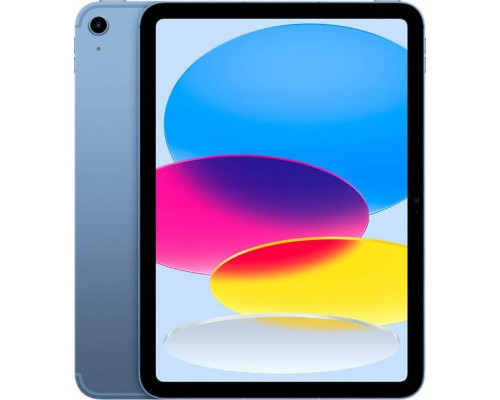 Планшет Apple iPad 10.9 (2022) 10.9" 256 GB 5G Голубой (MQ6U3FD/A)