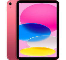 Планшет Apple iPad 10.9 (2022) 10.9" 256 GB 5G Розовый (MQ6W3FD/A)