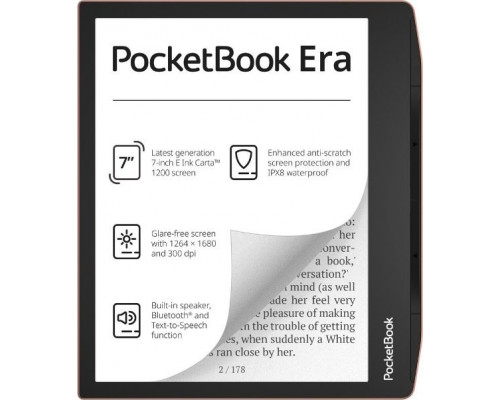 Czytnik PocketBook Era (PB700-L-64-WW-B)