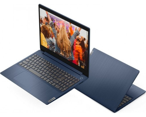 Laptop Lenovo IdeaPad 3 15ITL05 i3-1115G4 / 4 GB / 128 GB / W10 (81X80055US 8 512)