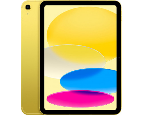 Планшет Apple iPad (2022) 10.9" 256 GB 5G Золотой (MQ6V3FD/A)