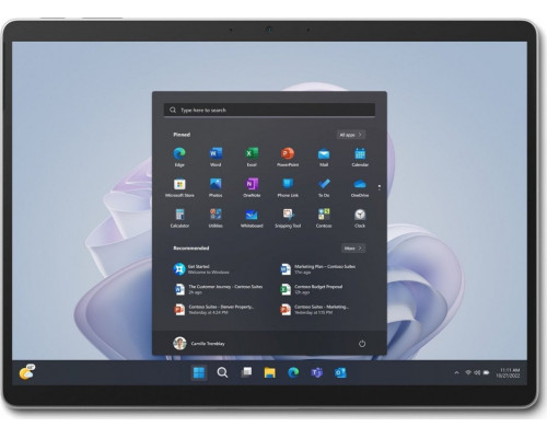 Laptop Microsoft Surface Pro 9 i5-1235U / 16 GB / 256 GB / W11 Pro (QIA-00004)