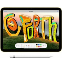 Планшет Apple Tablet Apple IPAD 10TH GENERATION (2022) Серебристый 10,9'' 64 GB