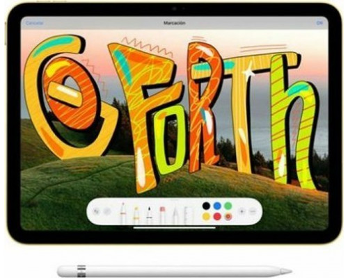 Планшет Apple Tablet Apple IPAD 10TH GENERATION (2022) Серебристый 10,9'' 64 GB