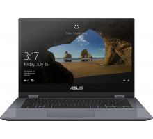 Laptop Asus ASUS VIVOBOOK FLIP TP412FA-WS31T 90NB0N31-M17300 INTEL i3 / 4GB / 128GB SSD / Intel UHD / FullHD / Win 11 / Szary