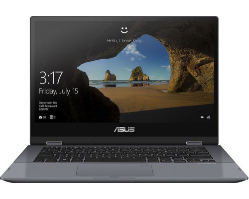 Laptop Asus ASUS VIVOBOOK FLIP TP412FA-WS31T 90NB0N31-M17300 INTEL i3 / 4GB / 128GB SSD / Intel UHD / FullHD / Win 11 / Szary