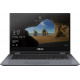 Laptop Asus ASUS VIVOBOOK FLIP TP412FA-WS31T 90NB0N31-M17300 INTEL i3 / 4GB / 128GB SSD / Intel UHD / FullHD / Win 11 / Szary