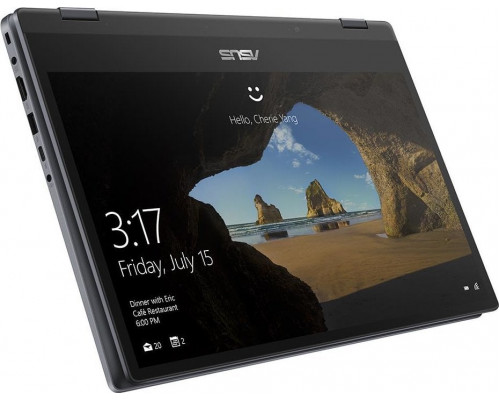 Laptop Asus ASUS VIVOBOOK FLIP TP412FA-WS31T 90NB0N31-M17300 INTEL i3 / 4GB / 128GB SSD / Intel UHD / FullHD / Win 11 / Szary