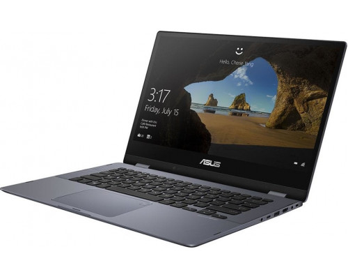 Laptop Asus ASUS VIVOBOOK FLIP TP412FA-WS31T 90NB0N31-M17300 INTEL i3 / 4GB / 128GB SSD / Intel UHD / FullHD / Win 11 / Szary