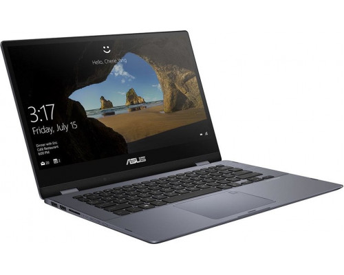 Laptop Asus ASUS VIVOBOOK FLIP TP412FA-WS31T 90NB0N31-M17300 INTEL i3 / 4GB / 128GB SSD / Intel UHD / FullHD / Win 11 / Szary