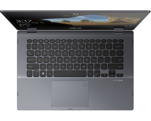 Laptop Asus ASUS VIVOBOOK FLIP TP412FA-WS31T 90NB0N31-M17300 INTEL i3 / 4GB / 128GB SSD / Intel UHD / FullHD / Win 11 / Szary